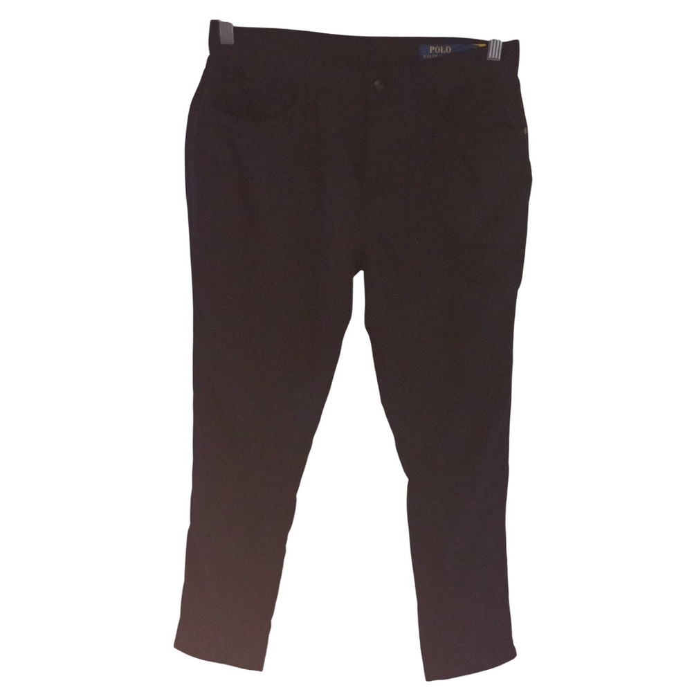 Grail Alert Polo Ralph Lauren Mens Navy Blue Slim Fit Chino Pants Trousers 30x30